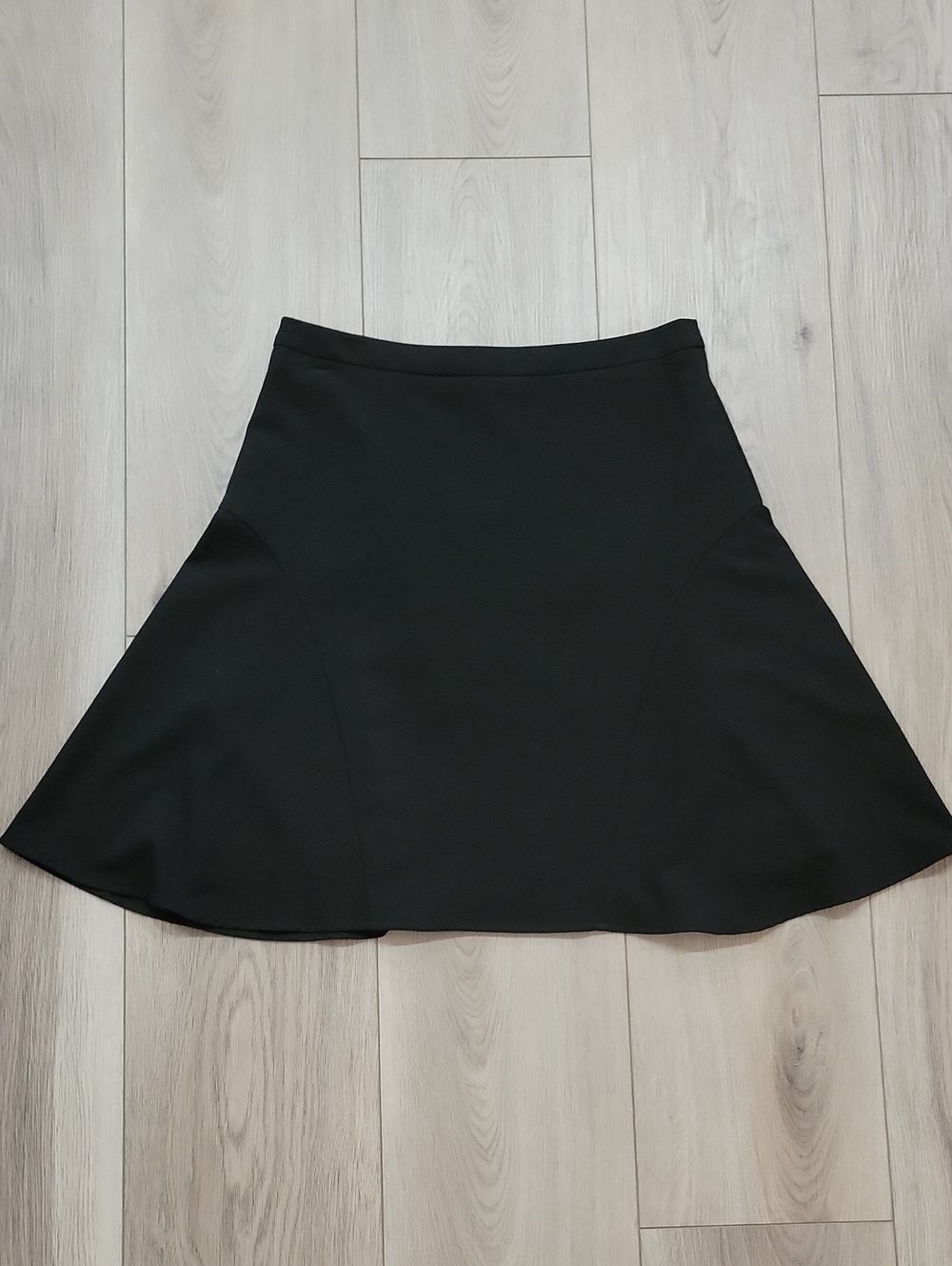 Ivanka Trump Black Skater Skirt